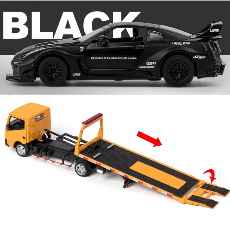 1/32 Scale VAN + 1/32 Scale GT-R | Premium Alloy | KAIKAMFUNG