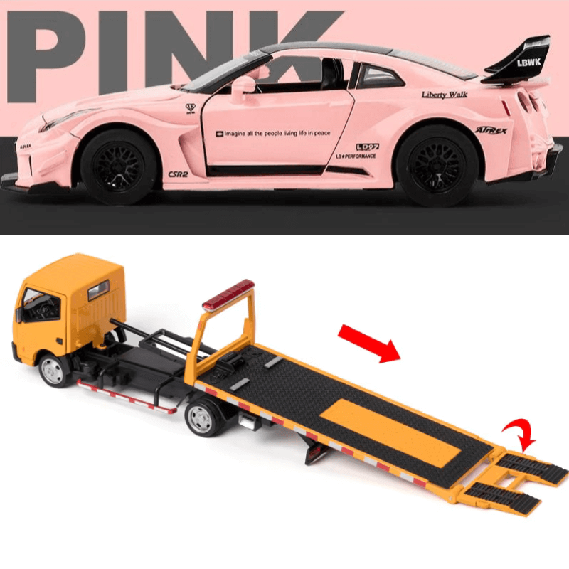 1/32 Scale VAN + 1/32 Scale GT-R | Premium Alloy | KAIKAMFUNG