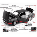1/24 Scale BMW E30 M3 Die-cast Model Car | Premium Alloy | KAIKAMFUNG