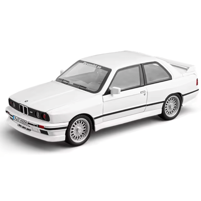 1/24 Scale BMW E30 M3 Die-cast Model Car | Premium Alloy | KAIKAMFUNG