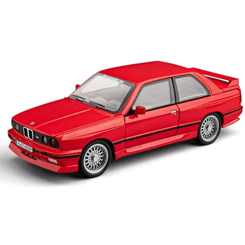 1/24 Scale BMW E30 M3 Die-cast Model Car | Premium Alloy | KAIKAMFUNG