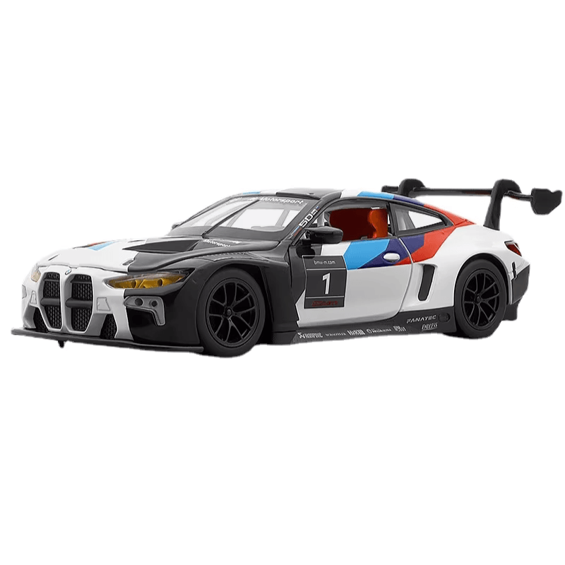 1/24 Scale BMW M4 GT3 Die-cast Model Car | Premium Alloy | KAIKAMFUNG