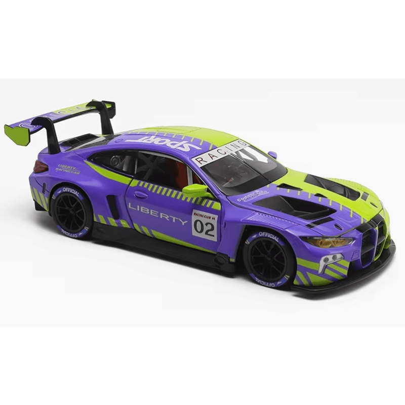 1/24 Scale BMW M4 GT3 Die-cast Model Car | Premium Alloy | KAIKAMFUNG