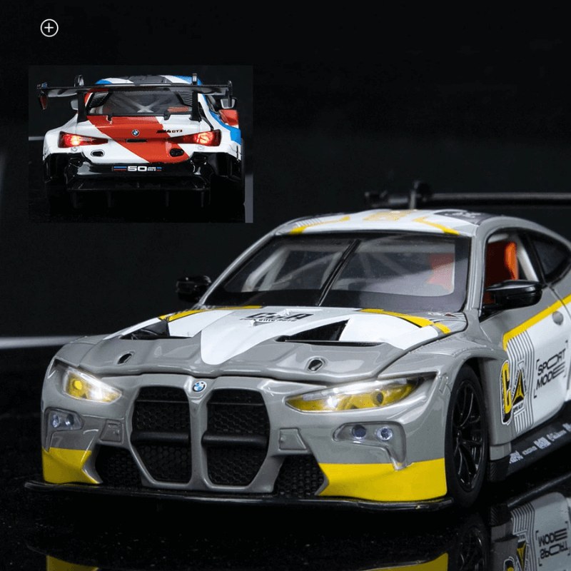 1/24 Scale BMW M4 GT3 Die-cast Model Car | Premium Alloy | KAIKAMFUNG