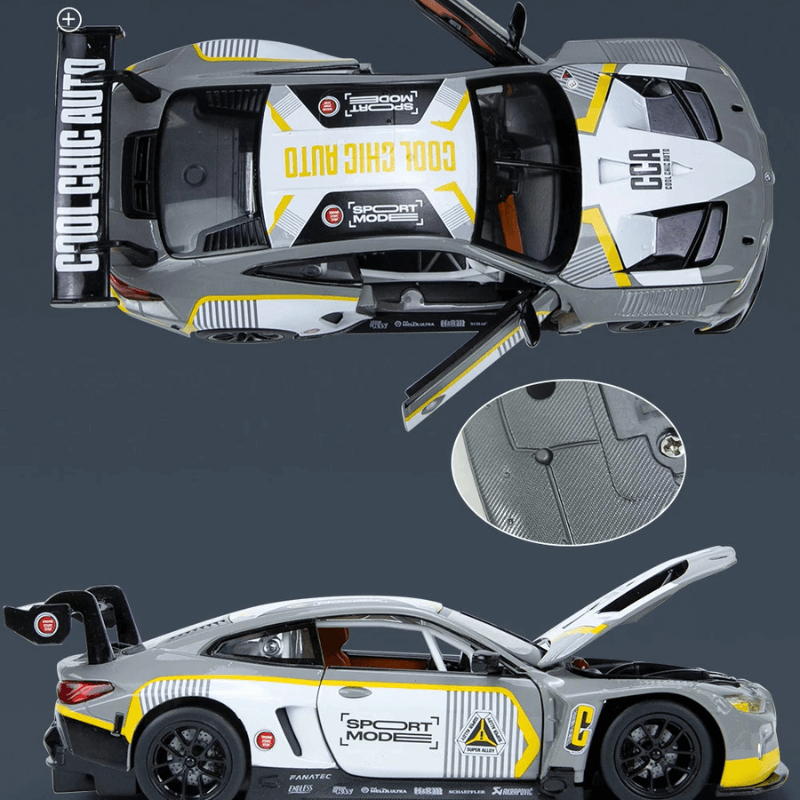 1/24 Scale BMW M4 GT3 Die-cast Model Car | Premium Alloy | KAIKAMFUNG