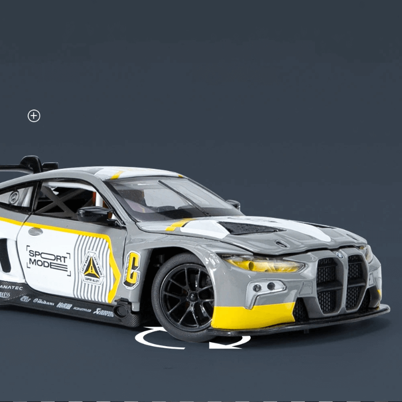 1/24 Scale BMW M4 GT3 Die-cast Model Car | Premium Alloy | KAIKAMFUNG