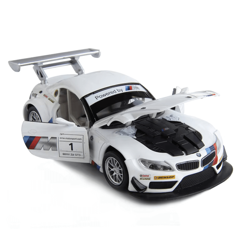 1:24 BMW Z4 GT3 | Premium Alloy Die-cast Model | KAIKAMFUNG