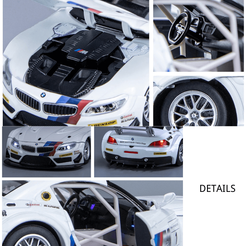 1:24 BMW Z4 GT3 | Premium Alloy Die-cast Model | KAIKAMFUNG