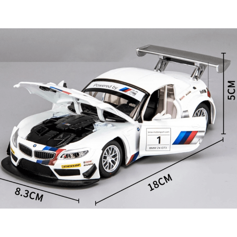 1:24 BMW Z4 GT3 | Premium Alloy Die-cast Model | KAIKAMFUNG