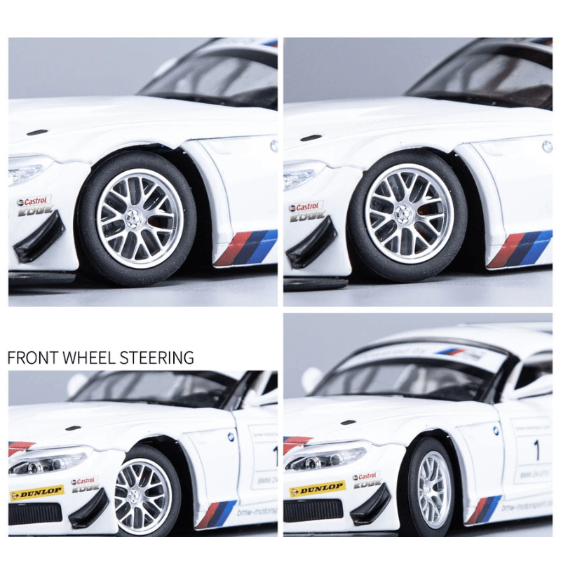 1:24 BMW Z4 GT3 | Premium Alloy Die-cast Model | KAIKAMFUNG