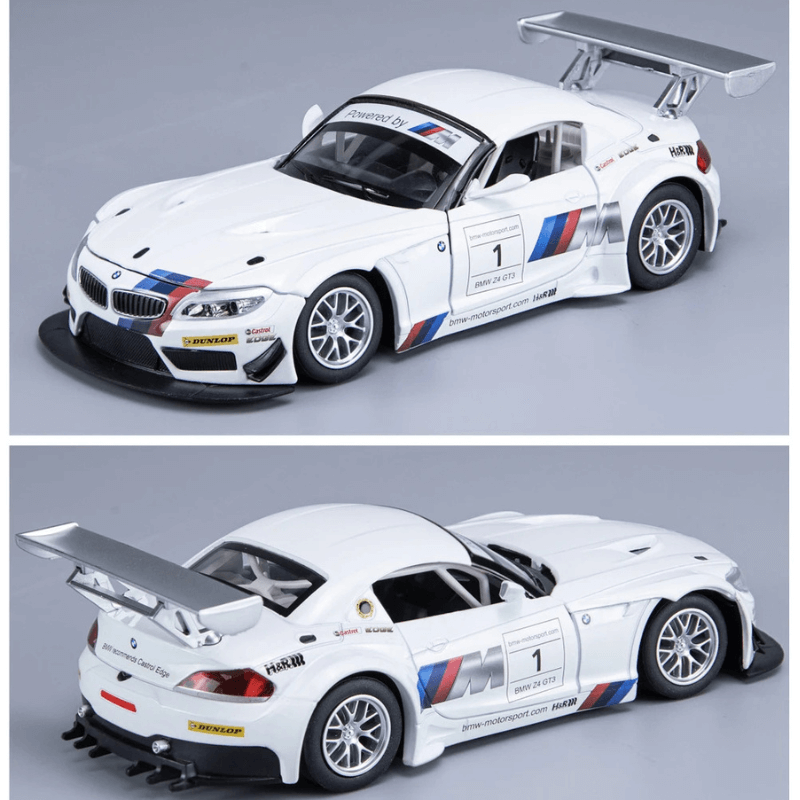 1:24 BMW Z4 GT3 | Premium Alloy Die-cast Model | KAIKAMFUNG