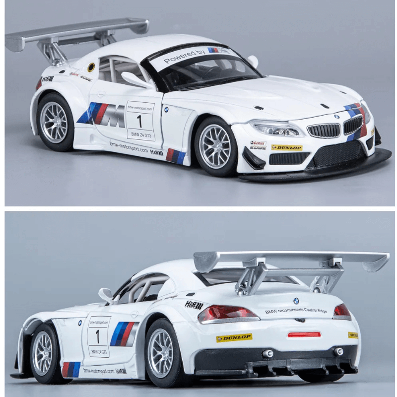 1:24 BMW Z4 GT3 | Premium Alloy Die-cast Model | KAIKAMFUNG