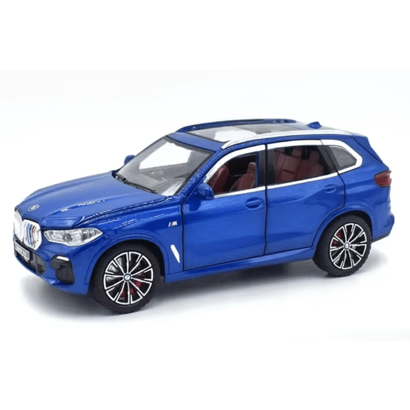 1/24 Scale BMW X5 Die-cast Model Car | Premium Alloy | KAIKAMFUNG