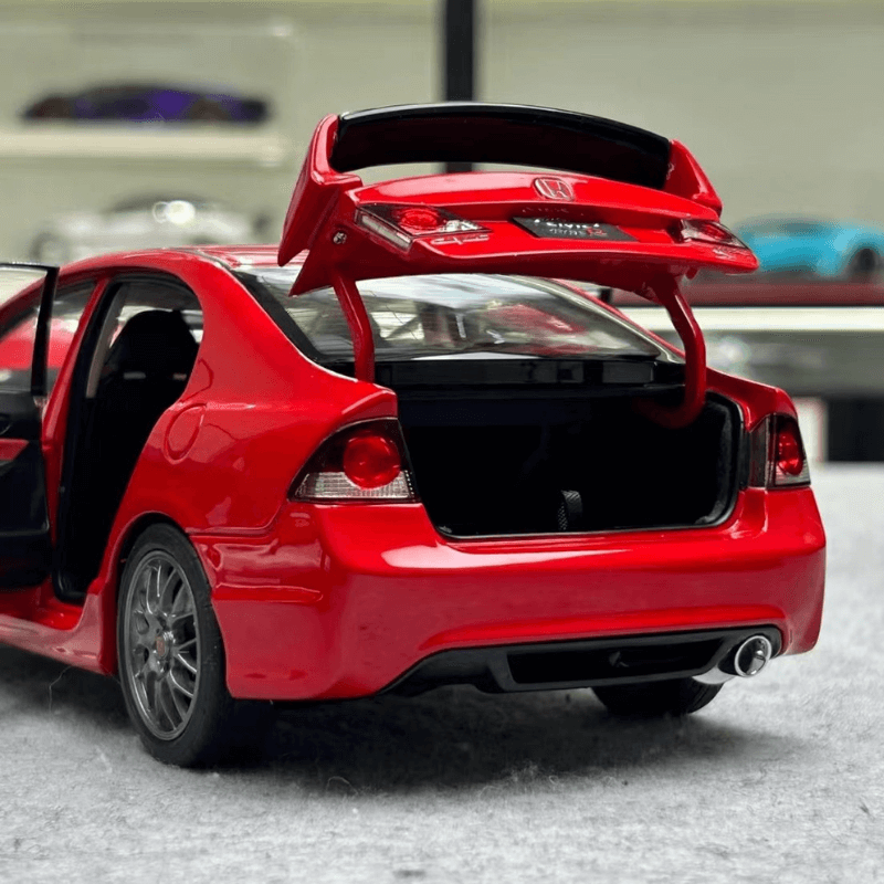 1/18 Scale Honda Civic Type-r FD2 Die-cast Mo... | Premium Alloy | KAIKAMFUNG