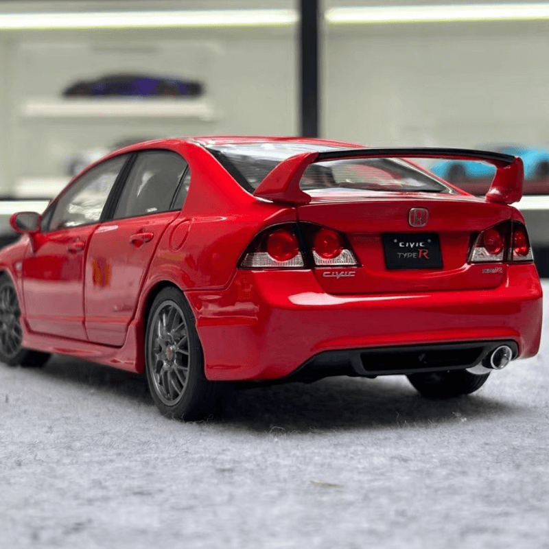 1/18 Scale Honda Civic Type-r FD2 Die-cast Mo... | Premium Alloy | KAIKAMFUNG
