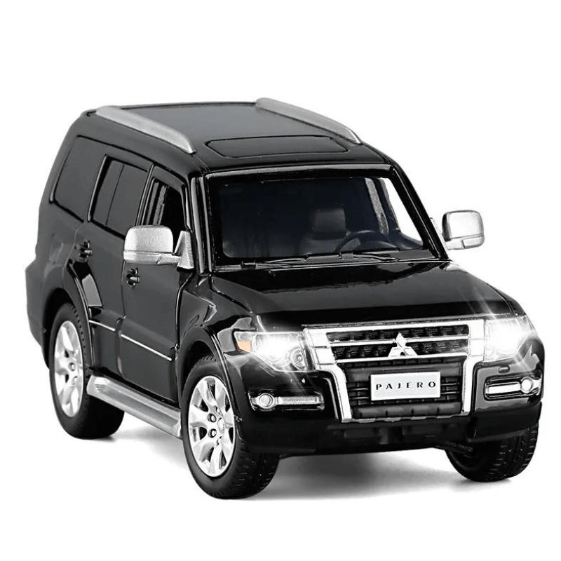 1/32 Scale Mitsubishi PAJERO SUV Alloy Car Mo... | Premium Alloy | KAIKAMFUNG