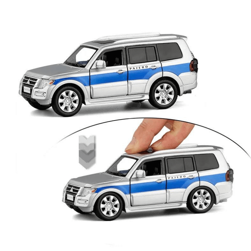 1/32 Scale Mitsubishi PAJERO SUV Alloy Car Mo... | Premium Alloy | KAIKAMFUNG
