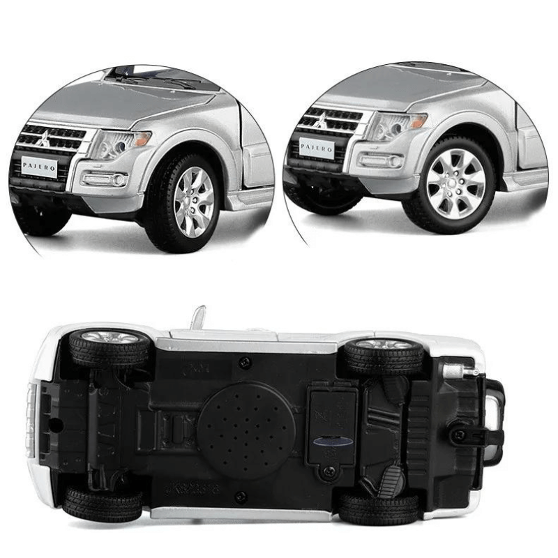 1/32 Scale Mitsubishi PAJERO SUV Alloy Car Mo... | Premium Alloy | KAIKAMFUNG