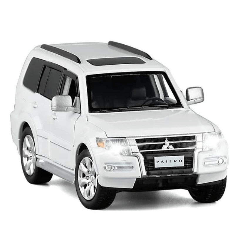 1/32 Scale Mitsubishi PAJERO SUV Alloy Car Mo... | Premium Alloy | KAIKAMFUNG