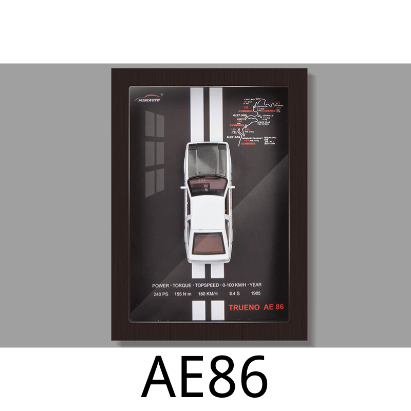 1/32 Scale Die-cast Car Model woodwork 3D Fra... | Premium Alloy | KAIKAMFUNG