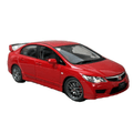 1/18 Scale Honda Civic Type-r FD2 Die-cast Mo... | Premium Alloy | KAIKAMFUNG