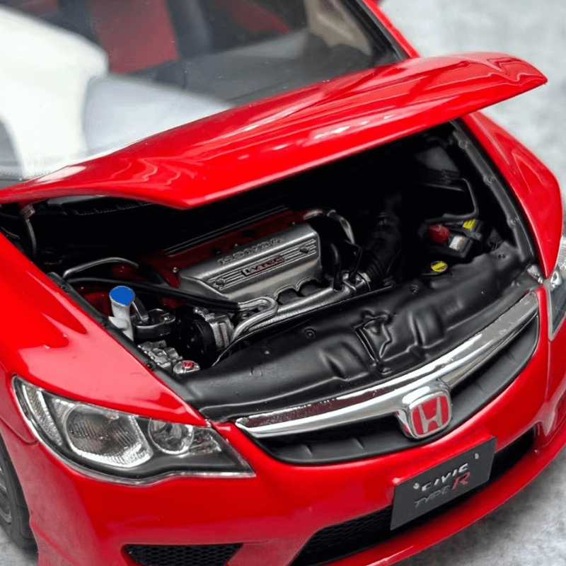1/18 Scale Honda Civic Type-r FD2 Die-cast Mo... | Premium Alloy | KAIKAMFUNG