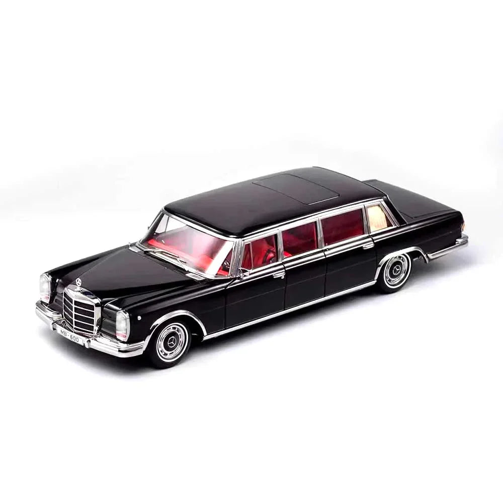 1/18 Scale Mercedes Pullman 600 Alloy Model C... | Premium Alloy | KAIKAMFUNG